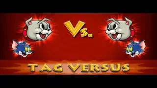Tom and Jerry in War of the Whiskers: Tom & Tyke: Tag Versus (Clone Version) (PCSX2)