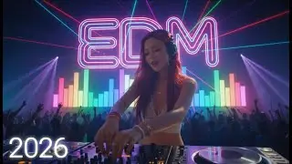 💥🎧 TOP EDM CLUB BANGER 2026 Party Mix &ndash; Korean DJ Girl Live Set | Nightclub Party Bass🔊 #dj #music