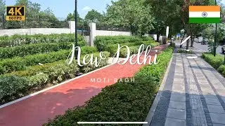 Delhi Pedestrian Project | Transforming Delhi into a green city | India 🇮🇳
