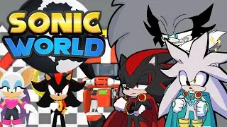 What is this?? - TMOM plays Sonic World- Part 1