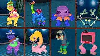 ALL Fanmade New Wublins Island | My Singing Monster #wublinisland #msm #wublins