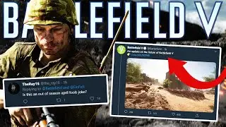 Battlefield 5 is cancelled - No new content after June this year