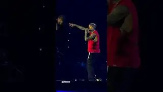 Ашер исполняет &laquo;Superstar&raquo; с Крисом Брауном в Атланте 🔥 #breezybowl