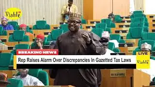 I'm Seeing Something Completely Different, Dasuki Exposes Alteration of Gazetted Tax Laws