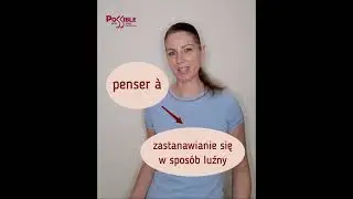 Francuski 👉 PENSER &Agrave; - PENSER DE