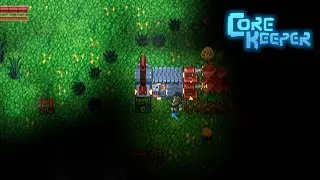 Setting Up Our  Scarlet Ore Drill | Core Keeper - Part 10