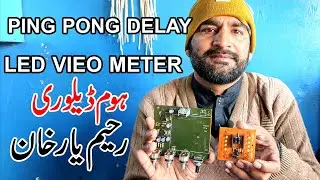 Led Lights View Metre Ka2284 With Ping Pong Delay Driver Board Yousaf Sound Master