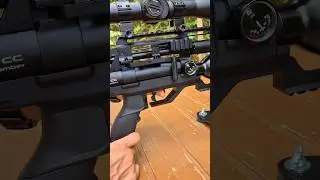 Precis&atilde;o Perfeita Carabina Meta Premium 5.5 Reximex #shorts #sniper #airgun #slug #luneta