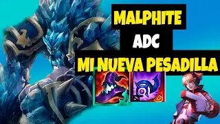 ☑️Shaco vs  Malphite ADC | Una rica tilteada 🚨 |
