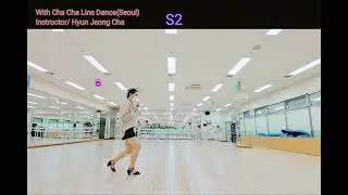 Teaching/ Knock Off Line Dance #Intermediate #올림픽공원 #수영장