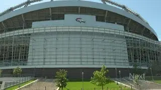 What's the big deal about the north stairwell at Mile High Stadium?