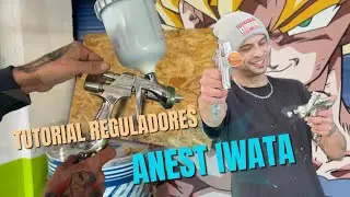 De Novato a Experto : Cómo Usar y Ajustar tu Pistola Anest Iwata ¡ RESULTADOS REALES !