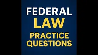 Federal Pharmacy Law Practice Questions part 2