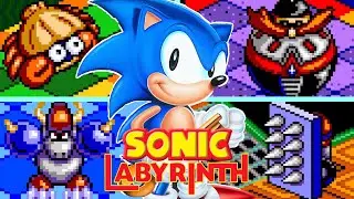 SONIC LABYRINTH - All Bosses