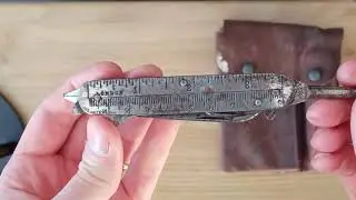 Antique London Meter Multi Tool