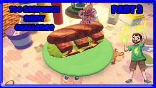 The Shiny Sandwich Challenge Reattempt Part 2! | Twitch Livestream