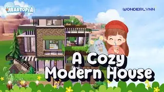 Build a Modern House in Heartopia 