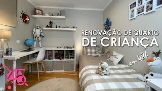 Renovação de Quarto de Criança em 48h