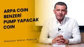 ARPA COIN BENZERİ PUMP YAPACAK COIN #kriptopara