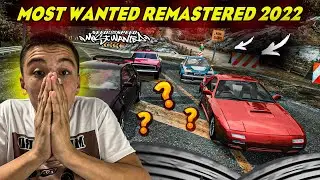 NFS: MOST WANTED REMASTERED! ЭТО ЛУЧШИЙ НФС!