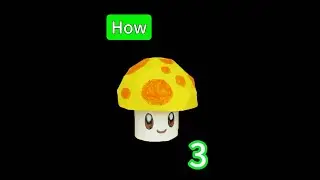 Tutorial&nbsp;Part 3&nbsp;：Paper Sun-shroom from Plants vs. Zombies