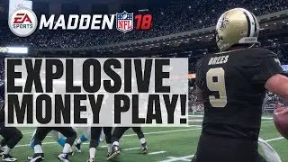 Madden 18 Money Play That Destroys Man & Zone
