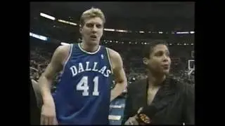 Dirk Nowitzki - 2001 NBA 3-Point Shootout (Third Place, Full Performance)