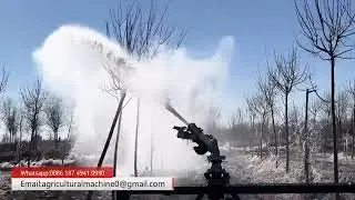 Hose Reel Irrigation System High Pressure