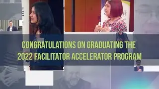 Facilitator Accelerator Program Graduation
