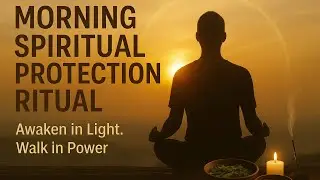 Morning Spiritual Protection Ritual | Daily Affirmations & Herbal Energy Cleansing