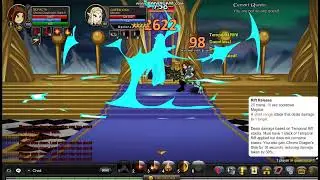 AQW Chrono DataKnight vs Queen Iona