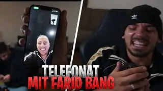 Capital Bra telefoniert mit Farid Bang Live im Stream! | Capital Bra Stream Highlights