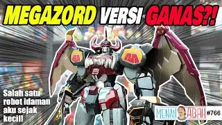 Mighty Morphin Power Rangers MEGAZORD ZL-01 KO version?! Robot idaman 90-an! [Menan Abah Ep.766]
