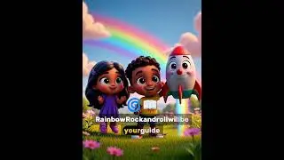Zoom Zoom Up We Go &ndash; Rainbow Rocket Kids Song & Dance #KidsSongs #SingAlong #NurseryRhymes