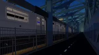 ROBLOX / RBLX (OVERHAUL UPDATE) - Railfanning At Rose Street & 215th Street & Rector Street (V2) NYC