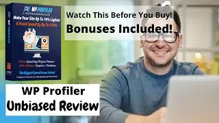 WP Profiler Review (2021): Hindi Review (Bonuses Included)