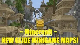 Minecraft - NEW Maps for the Glide Minigame! (Beast Map Pack)