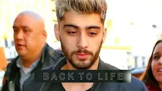 ZAYN - Back To Life(Music Video)