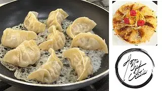 Pork GYOZA With Crispy Skirt Recipe