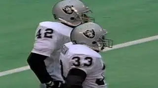 1991 RAIDERS @ CHIEFS (12-28-91) WILDCARD PLAYOFF