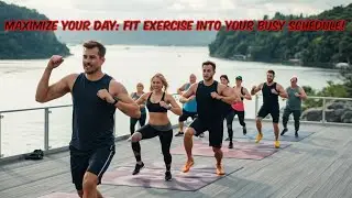 Maximize Your Day: Fit Exercise into Your Busy Schedule In 2025!!
