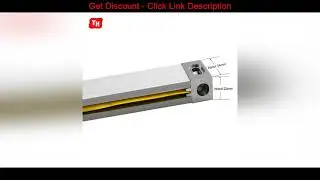 Deal New Big Lcd Display Dro Set Digital Readout 3 Axis Kit with 3 Pcs 5U Linear Scales 50 to 1000m