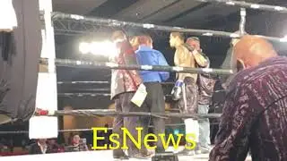 Angel Chavez now 6-0 5 KOs - 6 foot 3 168