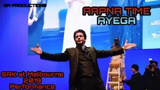 SRK dancing on Apna Time Ayega . #srk #bollywood #shahrukhkhan