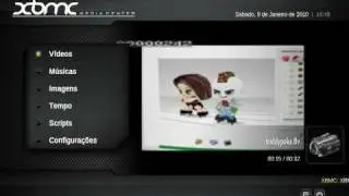 MSN, Internet Explorer e Xbmc no Big Linux