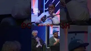 Singing for a legend like Shawn Stockman takes courage 😂