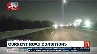 Road Conditions to End Weekend and School Delays