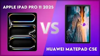 Apple iPad Pro 11 2025 vs Huawei MatePad C5e Comparison