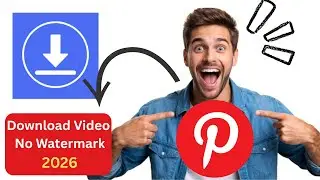 How to Download Pinterest Videos Without Watermark (Free & Easy) 2026
