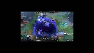 Team Bald Gorgc Pos 1 / Carry Showing how to use his HOTKEY!